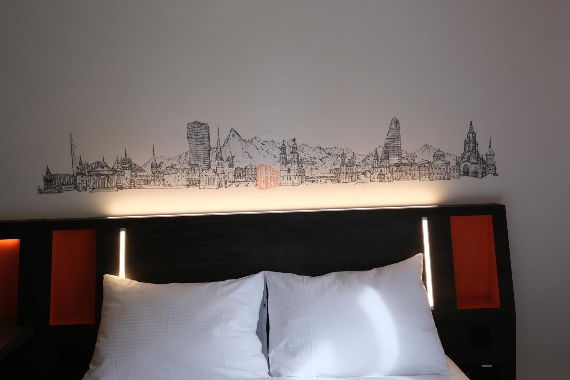 Easyhotel Zuerich Main Station Esterno foto